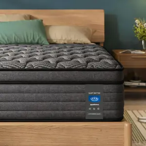 12'14 inch Gel Memory Foam Mattress Twin Full Queen King Size Mattress For Back Pain Support,  Independent Springs Hybrid Medium Firm Mattress in a Box Breathable Cooling Design,DealsforYouDays SummerWins thememorialdays