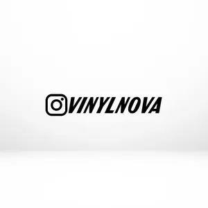 Custom Social Handle Vinyl ( Sticker, Decal, Vinyl)