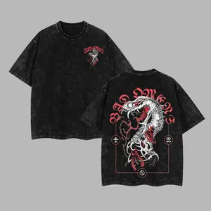 [$$$ROCKLIFE] Bad Omens 'Serpent Tongue' Retro Unisex Washed Hoodie – Do You Feel Love North America 2026 Tour Washed Heavy Cotton Oversize Unisex Rock Band Hoodie & T-Shirt, Anime Girl Face Graphic Top, Retro Music Fan Gift, Emo Grunge Aesthetic Merch