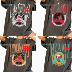 All Team Football 2026 Shirt, Vintage Est Football Tee, Retro Crewneck Shirt, Football Gift