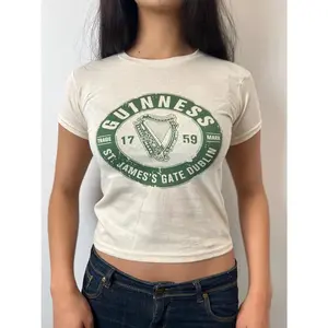 [Sale up to 50%] [Free Ship] Vintage Guinness St Patricks Day Youth Baby Tee
