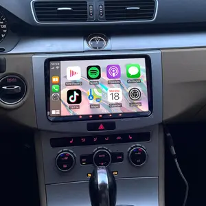 9" Car Radio Stereo for Volkswagen Magotan 2006-2013 Sharan 2010-2014 Passat，Wireless CarPlay & Android Auto, 2+32GB, GPS, Bluetooth, WiFi, AHD Camera
