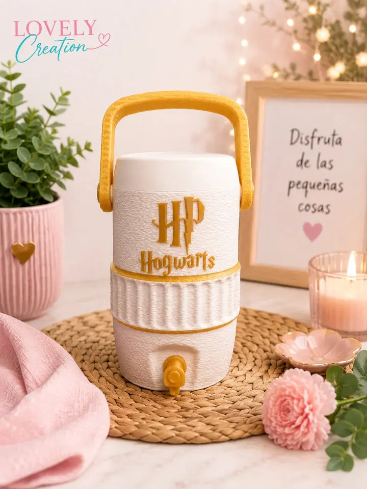 Hogwarts-Inspired Magical Can Holder | 3D Printed