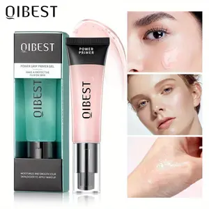 60ML Hydrating Face Primer, Moisturizing Primer, 1 Count Pore Primer Cream Base Foundation, Smooth Face Brighten Makeup Skin Invisible Pores Concealer, Makeup Product for Women, Cosmetic