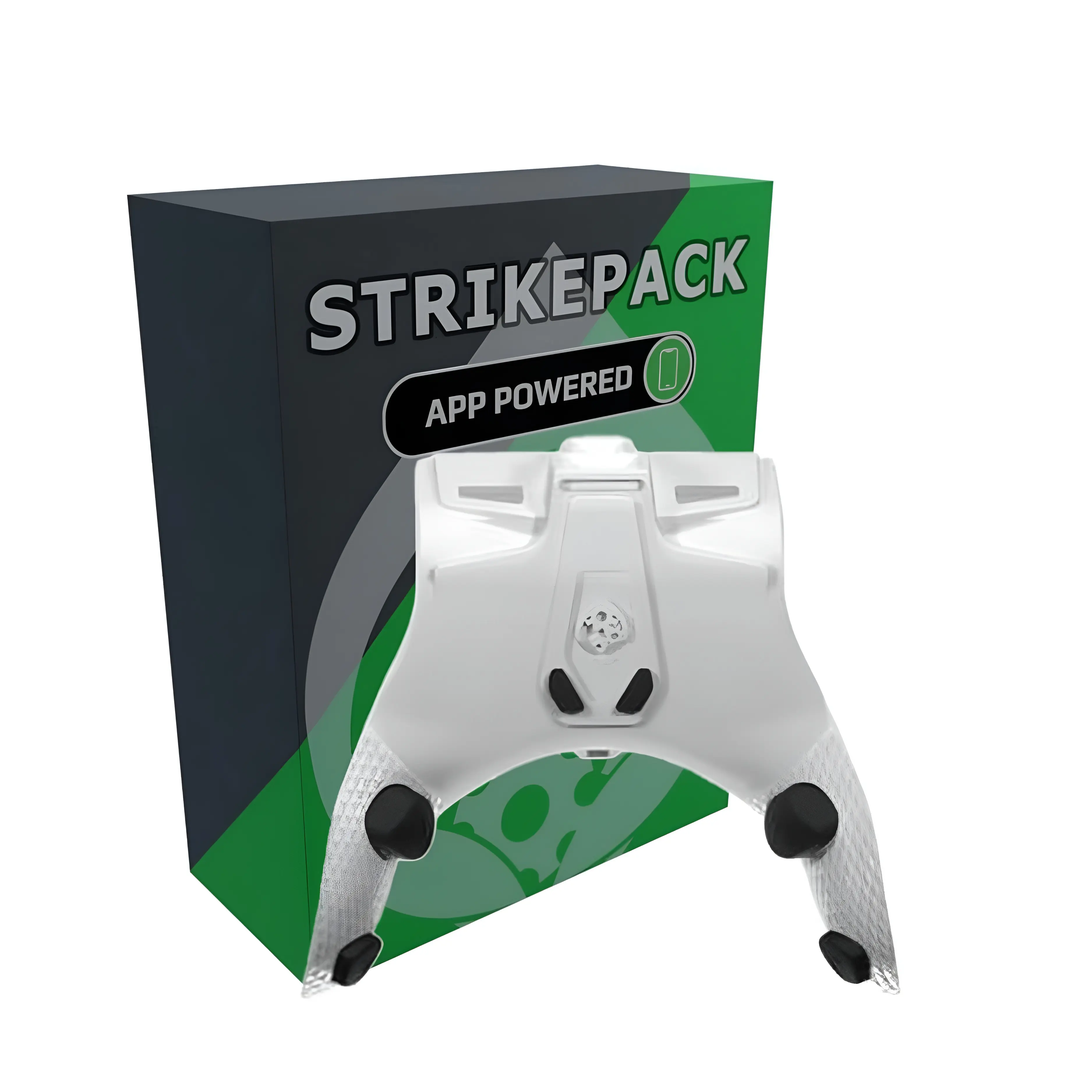 Collective Minds Strike Pack Horizon Vista M.O.D. Pack Console Accessories for Xbox Series X|S & Xbox 1 - Wired Controller Mod with Programmable Back Buttons, Anti-Recoil M.O.D.s, App-Powered Customization, Effortless Control, Android Compatibility