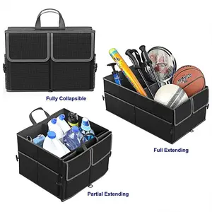 Multifunctional Car Trunk Storage Bag - Portable Folding Tool Bag, Durable and Convenient, Saves Internal Space, Can Store Tools, Sundries and Travel Accessories, Must-Have Car Accessories