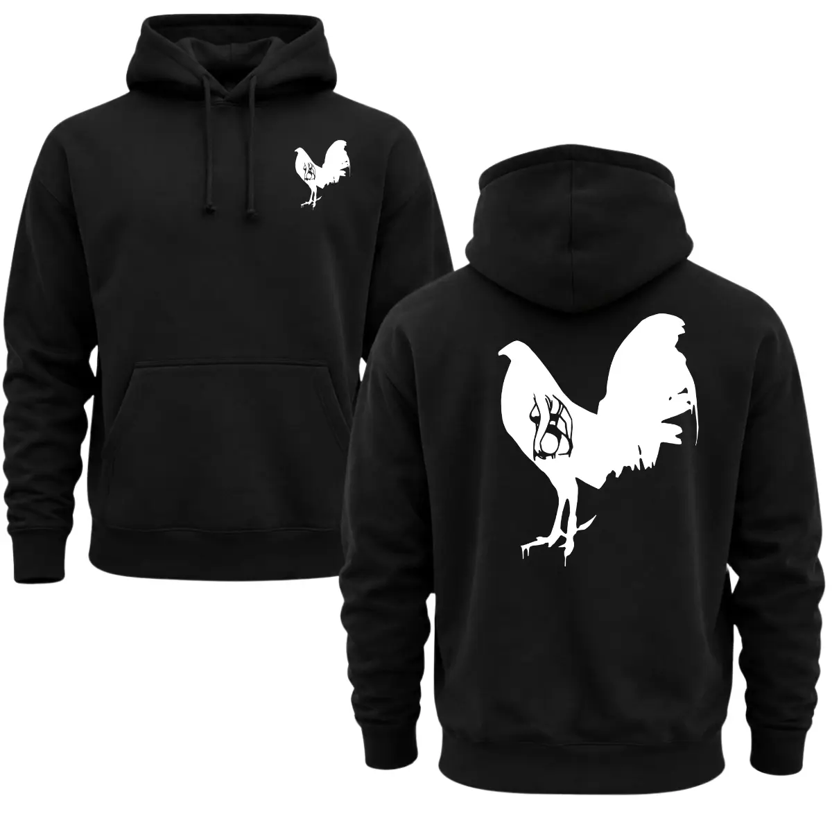 Gamefowl Hoodie, Rooster Hunting Hoodie, Chicken Breeder Sweatshirt, Gamecock Graphic Hoodie, Poultry Farm Apparel, Country Farm Hoodie, Rooster Lover Gift, Unisex Fleece Hoodie