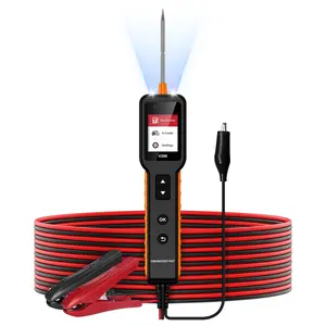 V200 Automotive Circuit Tester, Power Circuit Probe Tool, 12-24V Electrical Short Open Breaker Circuit Finder,Auto Electrical Circuit Tester, Car Fuse Tester