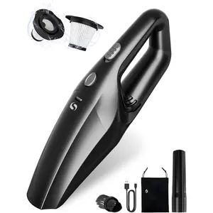 Handheld Vacuum Cordless,  Vacuums  with Rechargeable , Portable Hand Held Vacuum Cordless with Washable HEPA Filter, Mini Vacuums Kit for Men and Women