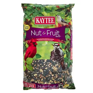 Kaytee Products 8248718 10 lbs Nut & Fruit Blend Bird Food