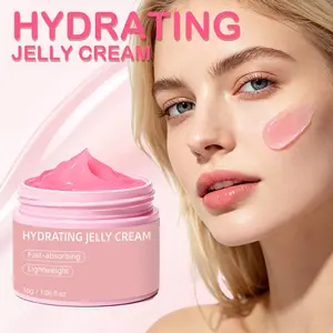 Aloe Vera Jelly Cream-Hydrating Face Moisturizer-Lightweight Formula-30g