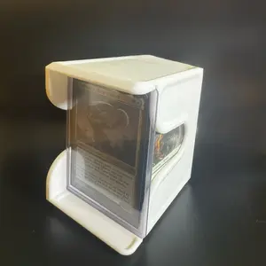 Travel Case Deck Boxes - Compact Design for Card Game Storage and Organization