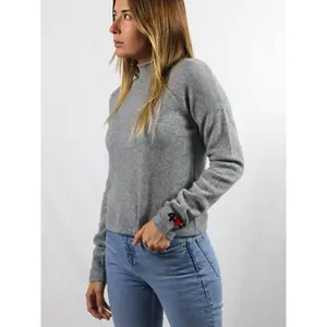 ALI TOP Sustainable Mongolian Cashmere Knitwear Sweater
