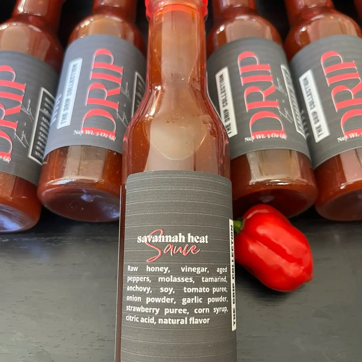 Savannah Heat Sauce