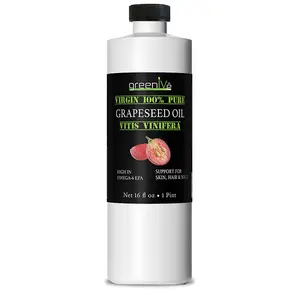 100% Virgin Grapeseed Oil | Cold Pressed