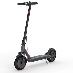 JIUNENG 500W Motor, 10" Solid Tire, Max 21.7 Miles & 21MPH Speed Power by 500W Motor, DualSuspension,UL-2272 Certified foldable escooterlife Electric Scooter Portable Brakes App ControlRange