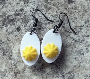 Deviled Egg Earrings