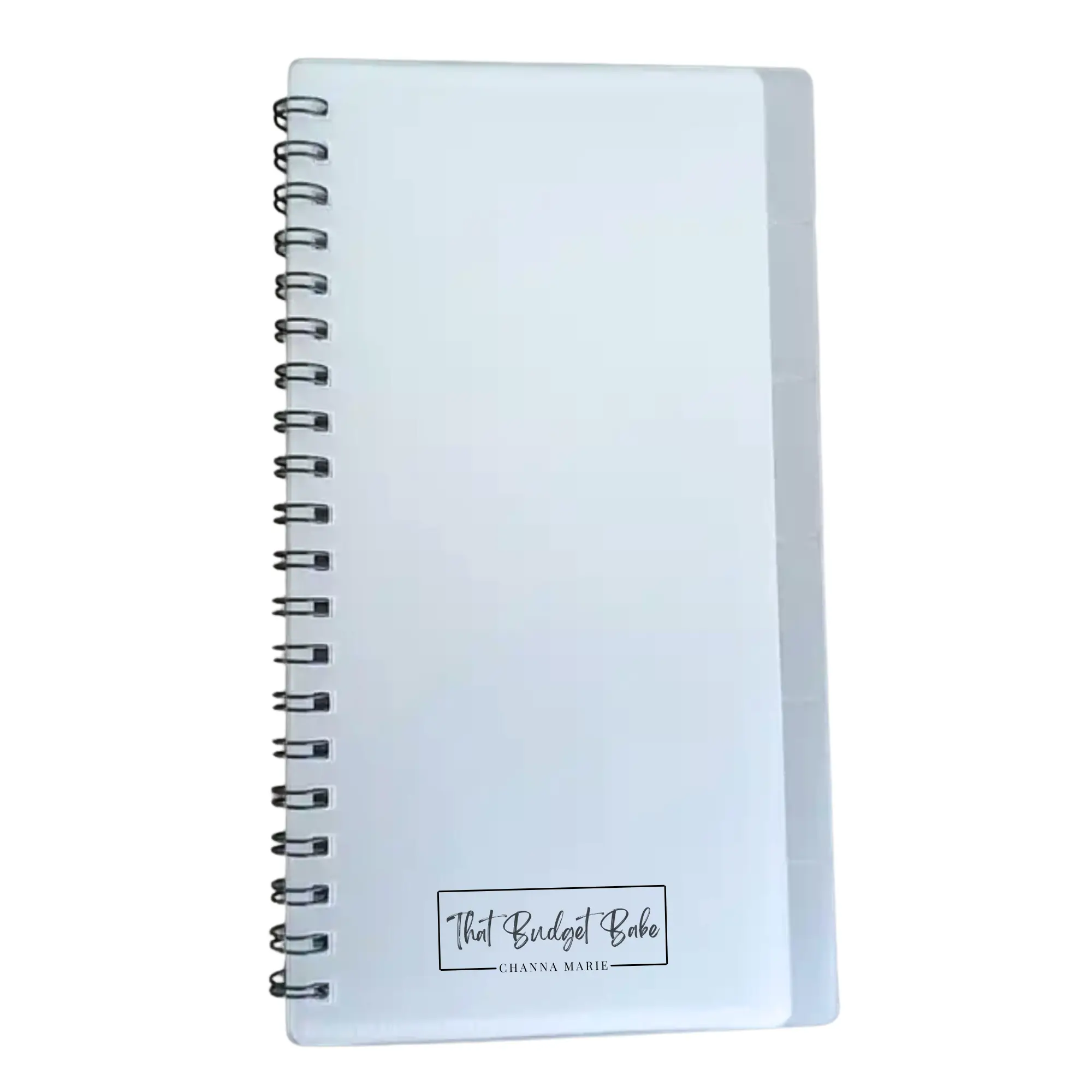 TBB Spiral Frosted Cash Envelope Book for On-The-Go Girls