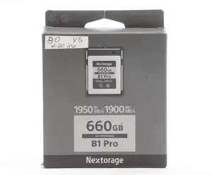 Nextorage B1 Pro Series CFexpress Type B 660GB Memory Card (Used)