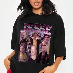 Personalize Limited Jesse Pinkman Vintage T-Shirt, Jesse Pinkman Unisex T-Shirt, Jesse Pinkman Gift For Women and Man Unisex T-Shirt