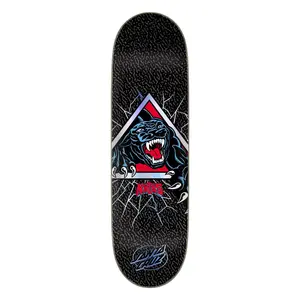 9.0in Natas Kaupas Shattered Panther Santa Cruz VX Skateboard Deck