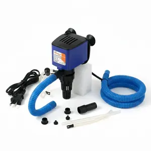 Aqua Dream 475 GPH Undergravel Filter Water Pump for Freshwater Aquariums Fountains & Aquaponics 3-in-1 Circulation Filtration Oxygenation