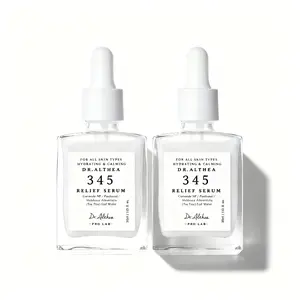 Limited-time purchase opportunity 2pcs [Dr.Althea] 345 Relief Serum 30ml - Daily Hydrating Face Serum for Dry, Irritated Skin, Soothing Redness & Post-Acne Care, Non-comedogenic, Korean Vegan Skincare