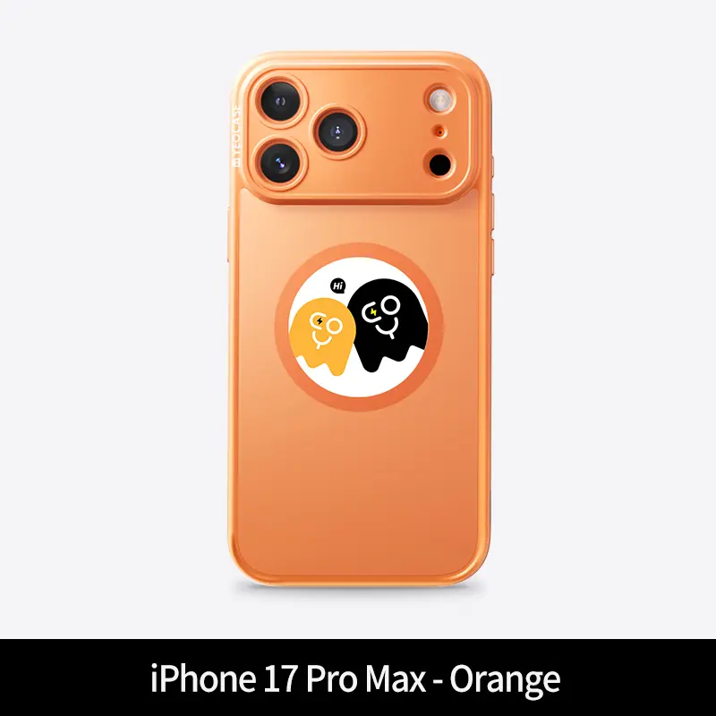 iphone17pro max- orange