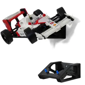 Wall Mount Bracket for Lego McLaren MP4/4 & Ayrton Senna 10330 – Secure Display for Collectors, Easy Installation & Durable Design