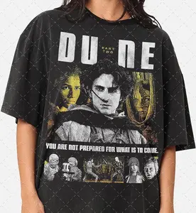 Limited Dune Part Two 2024 T-shirt, Timothée Chalamet T-Shirt, Zendaya T-Shirt, Gift For Man and Woman Unisex T-Shirt