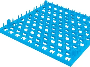 Quail Egg Incubator Rack Holds 124 Eggs Compatible with Rcom & Brinsea Incubators High Capacity Egg Holder Durable Lightweight Design