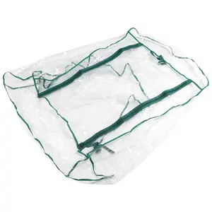 Mini Portable Garden Greenhouse Transparent PVC Waterproof Anti-UV 69x49x92cm for Plants Gardening Outdoor