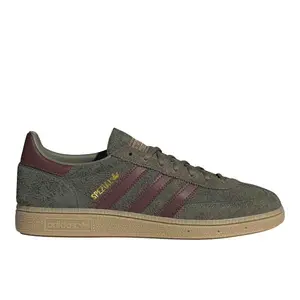 adidas Mens Handball Spezial Lace Up Sneakers Shoes Casual - Green