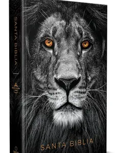 Biblia Reina Valera 1960 letra grande. Tapa dura, León de Judá, tamaño manual Spanish Bible  Lion of Judah (Spanish Edition) Hardcover – Large Print