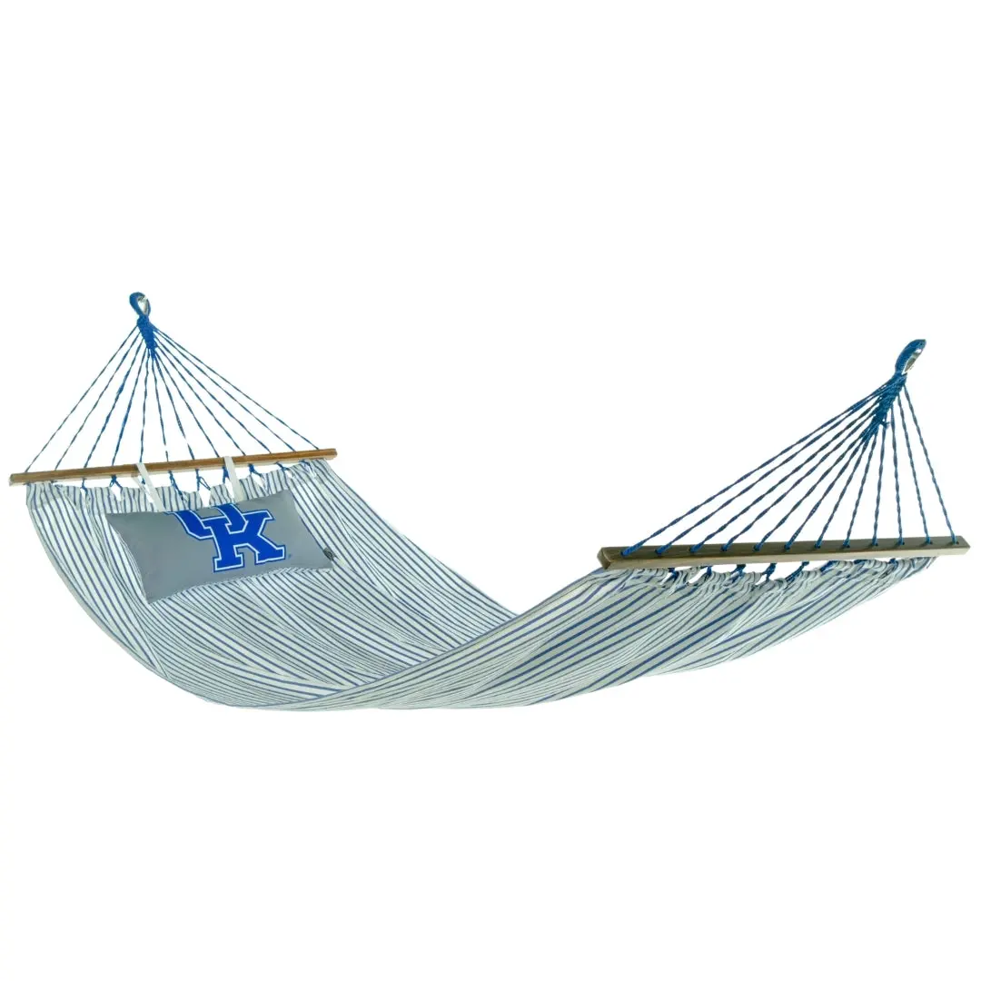 Kentucky Wildcats Logo Hammock - Licensed Kentucky Wildcats Furnishings-  Kentucky Wildcats Alumni Graduation Gift