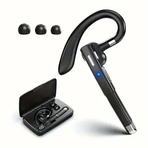 BT Earphones, Wireless Earphones With Microphone, BT Earphones Suitable For Offices, Truck Driver Earphones Capable Of Standby For 120 Hours, Suitable For IOS/Android Phones