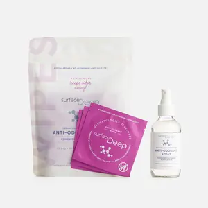 HOME AND AWAY • Anti-Odorant Wipes and Spray Bundle