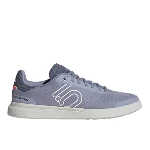 adidas Womens Five Ten Sleuth Dlx Canvas Lace Up Sneakers Shoes Casual - Purple