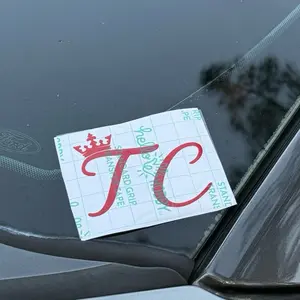 The Coast truck decal Personalized Crown Logo Sticker for Car Windows and Vehicle Decals
