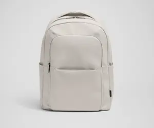 The Commuter Backpack in Cloud Gray