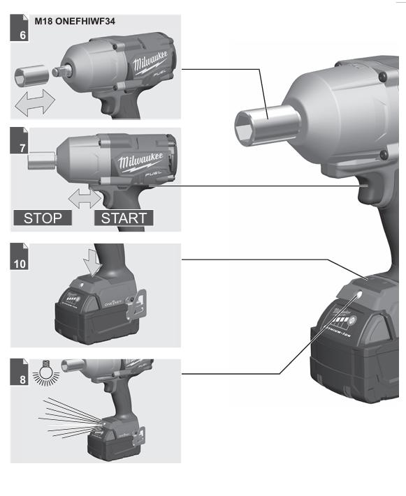 Milwaukee Cordless Impact Gun 1/2" Drive 900Nm 0-3300RPM – Professional Mechanic Tool for Tire & Bolt Removal Milwaukee Cordless Impact Gun 1/2" Drive 900Nm 0-3300RPM – Professional Mechanic Tool for Tire & Bolt Removal