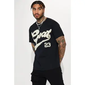 Baseball Goat Short Sleeve Tee - Black