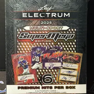 2025 Leaf Electrum Multi-Sport Super Mega Edition