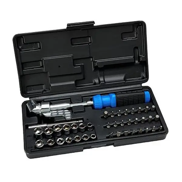 Bell + Howell 42-piece Angle Screwdriver with Magnet and Case Bell + Howell 42-piece Angle Screwdriver with Magnet and Case