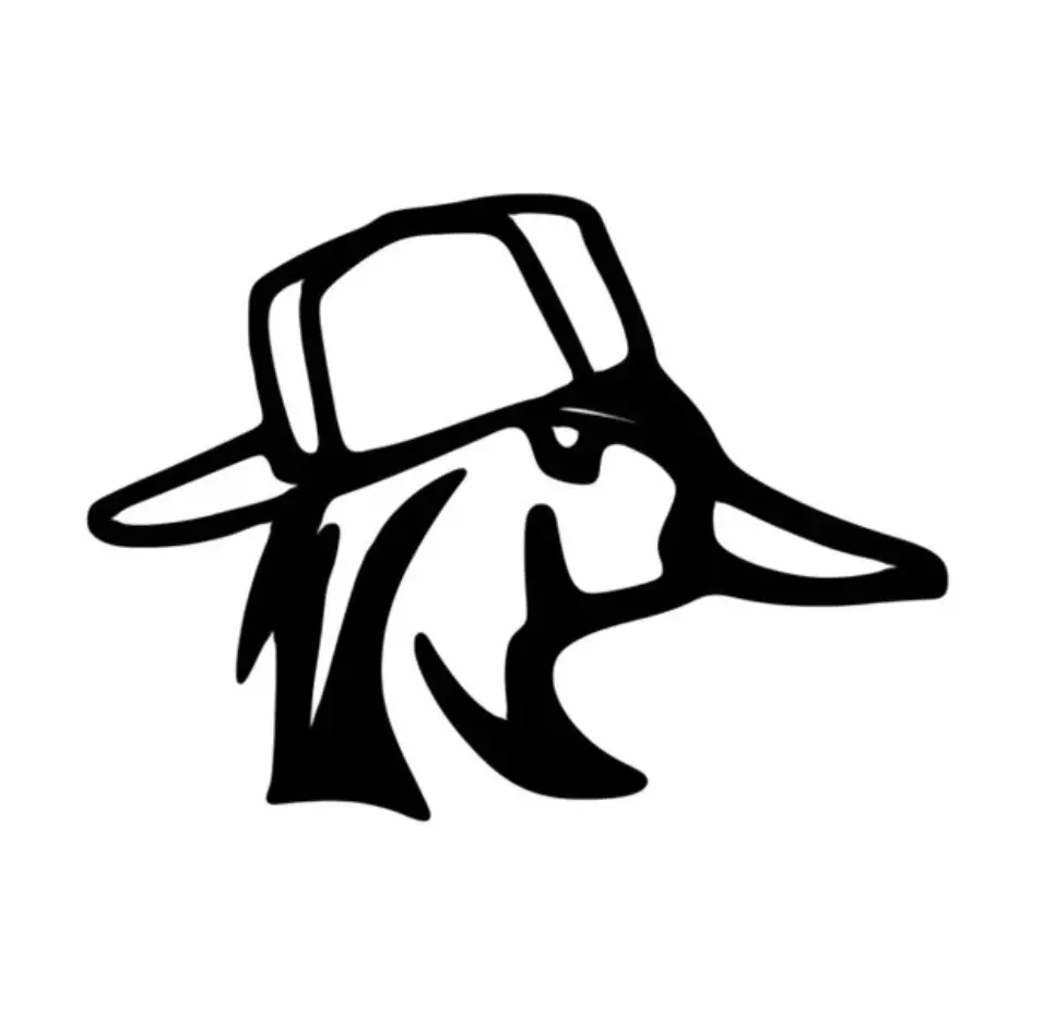 Automotive Duck Decal for Cars, Car Exterior Accessory, Motorcycle Decorative Sticker, Decals For Cars
