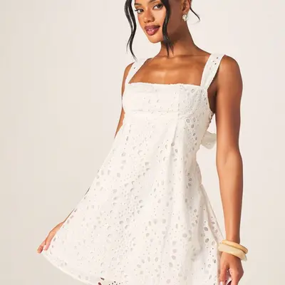 Staud White Dress Graduation on Ascoter - TikTok Shop Staud White Dress Graduation on Ascoter - TikTok Shop