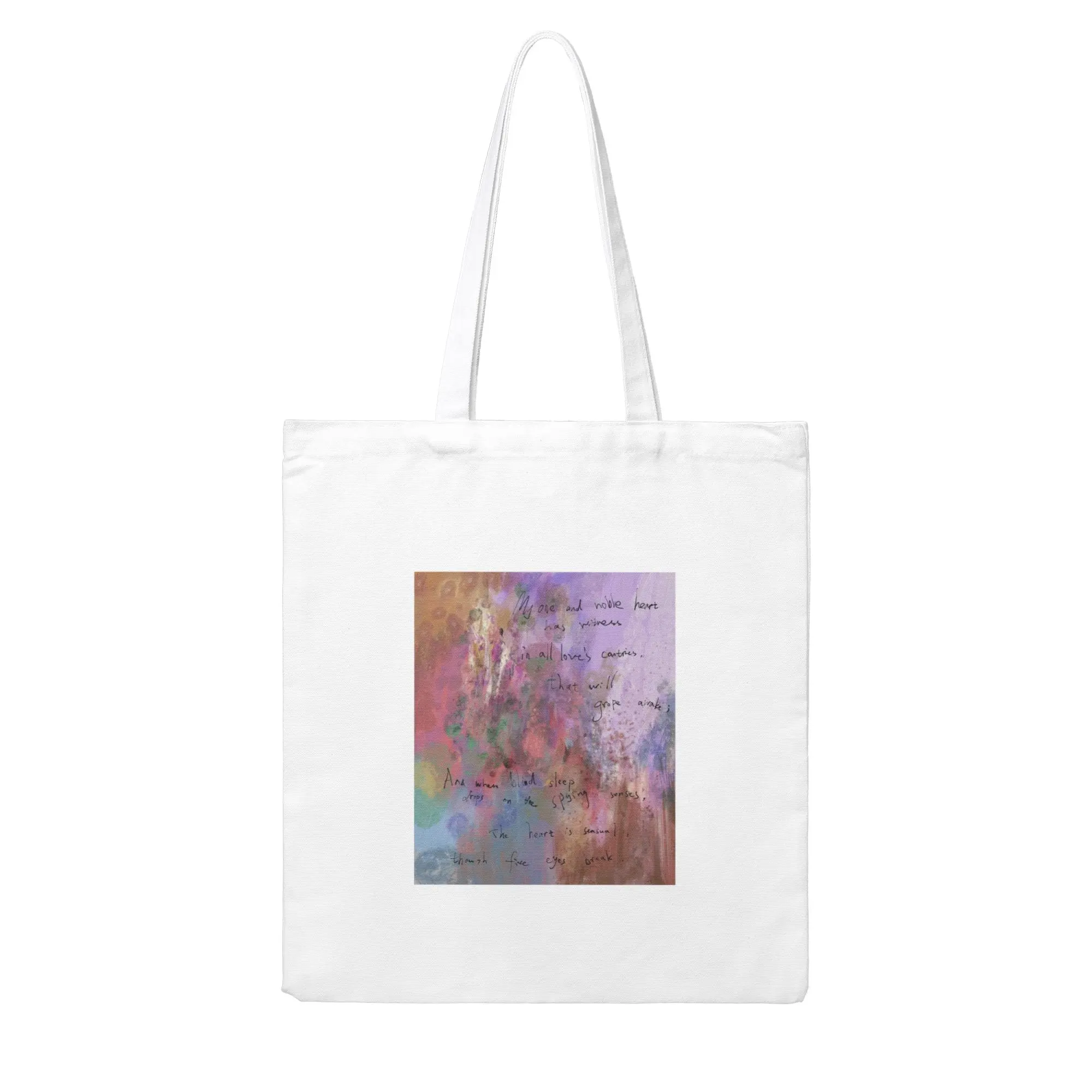 Custom Personalized Canvas Tote Bag - Multi-Purpose, Durable, Machine Washable, Eco-Friendly, 40x35cm, Send Your Own Design! (Grocery, Beach, Book Bag, Gift)