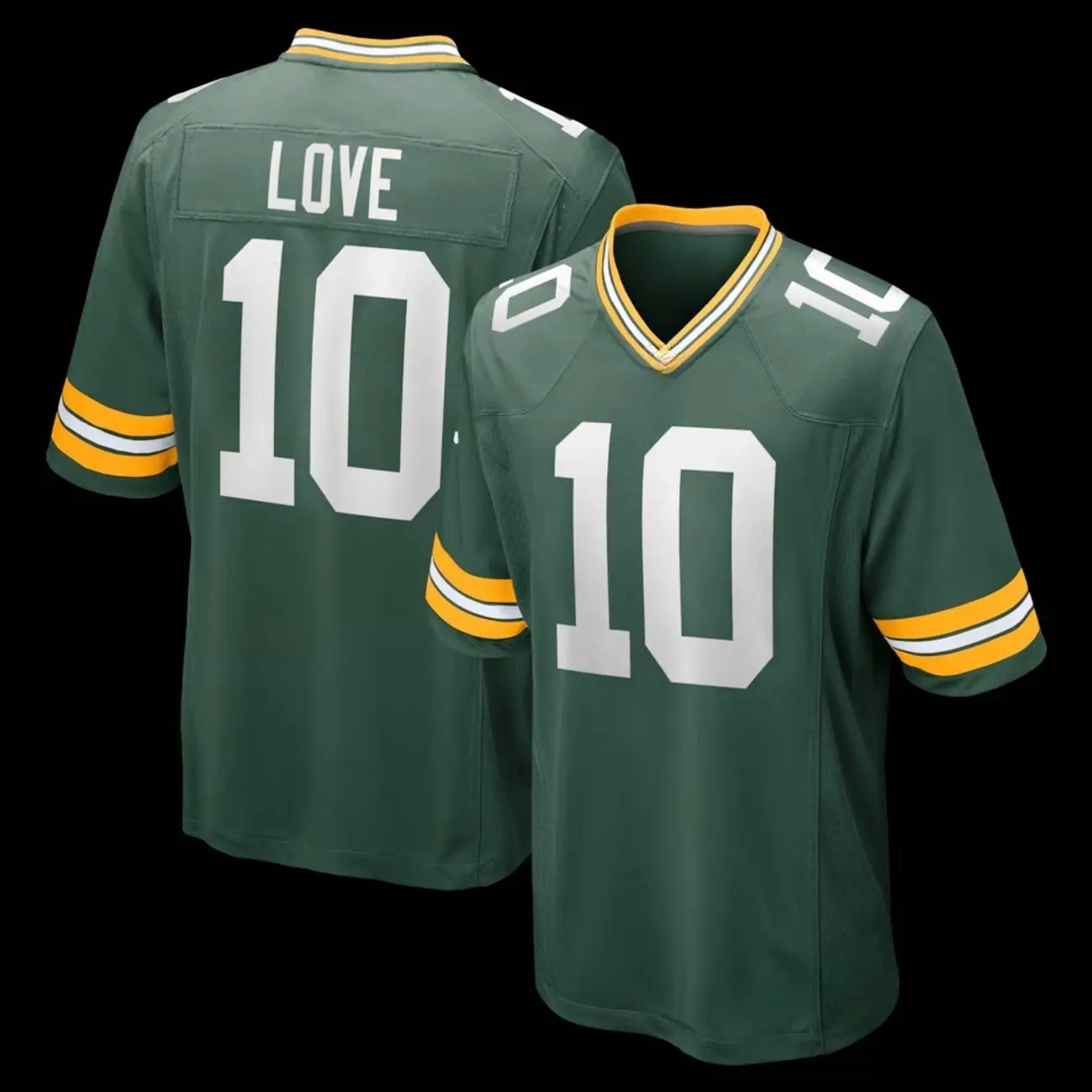 Unisex Football inspired by Love Game Player Jersey - Green