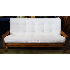 Naturally Sleeping  6 in. Organic Cotton & Wool King Size Futon Mattress