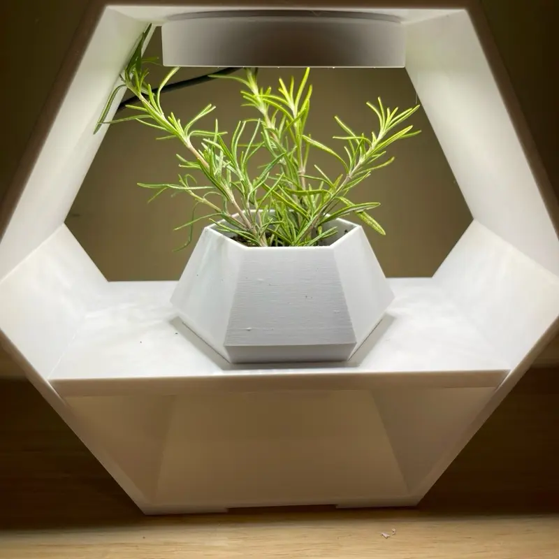 Desk mini planter